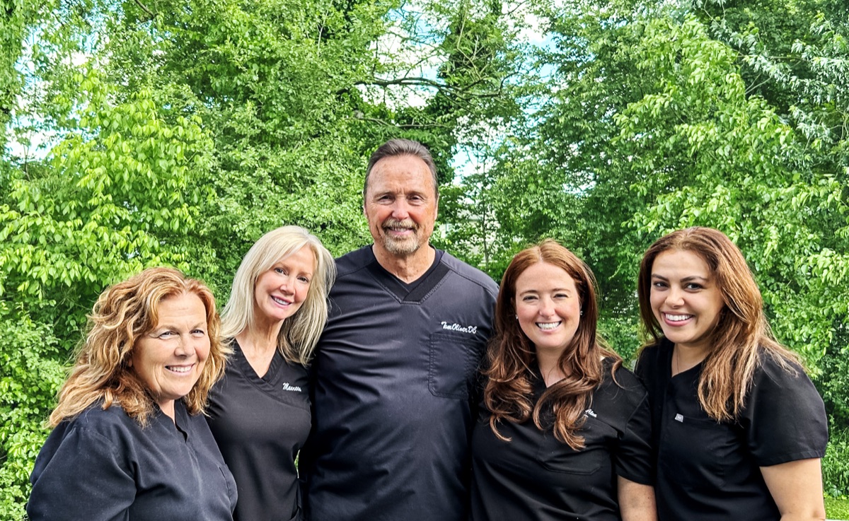 The Oliver Wellness Center team