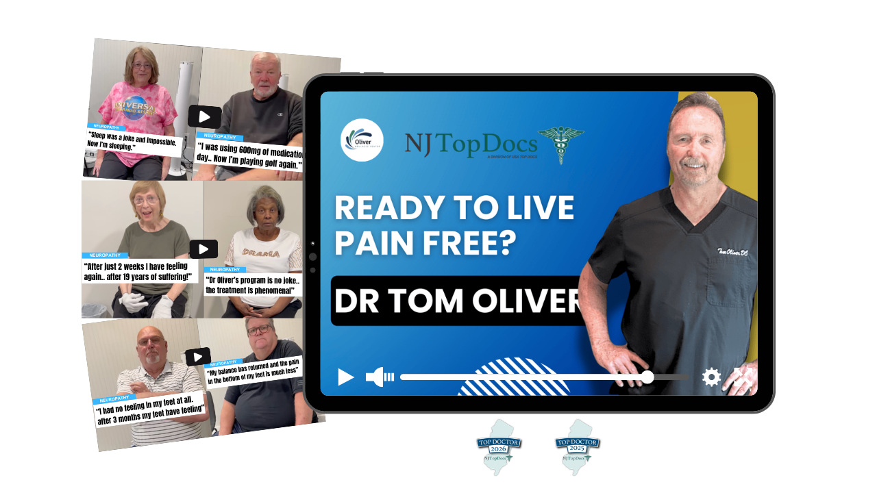 Watch: Dr. Tom Oliver explains neuropathy treatment